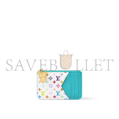 LOUIS VUITTON MURAKAMI LV X TM ROMY CARD HOLDER M14171 (12*8*1cm)